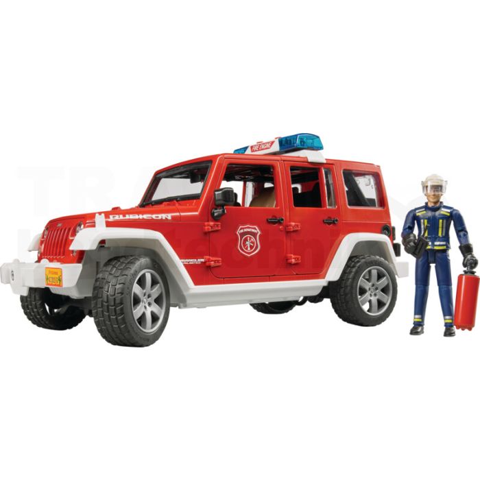 Jeep Wrangler Feuerwehr-Einsatzfahrzeug