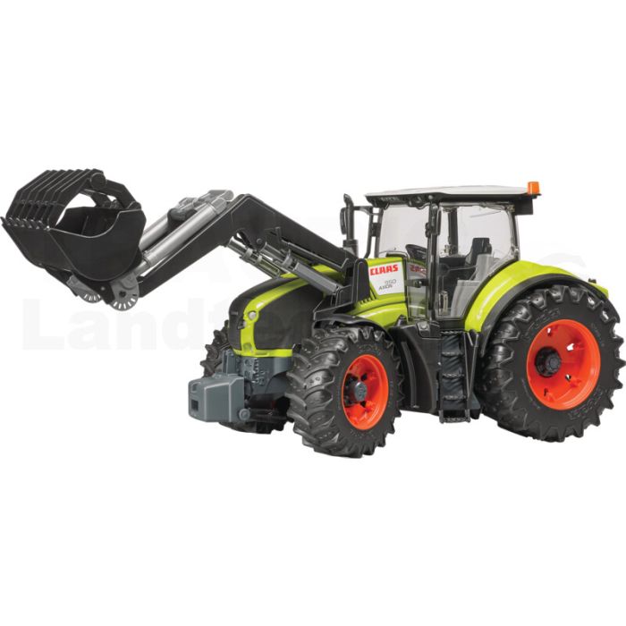 CLAAS Axion 950 mit Frontlader