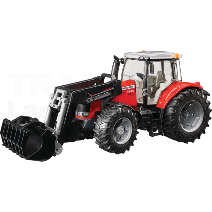 Massey Ferguson 7624 mit Frontlader Massey Ferguson 7624 mit Frontlader
