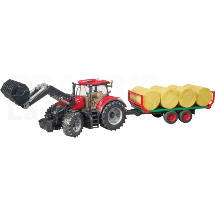 Case IH Optum 300 CVX mit Frontlader