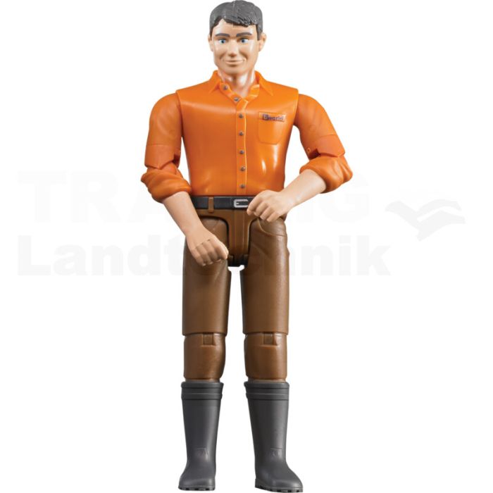 Mann mit brauner Hose Mann mit brauner Hose