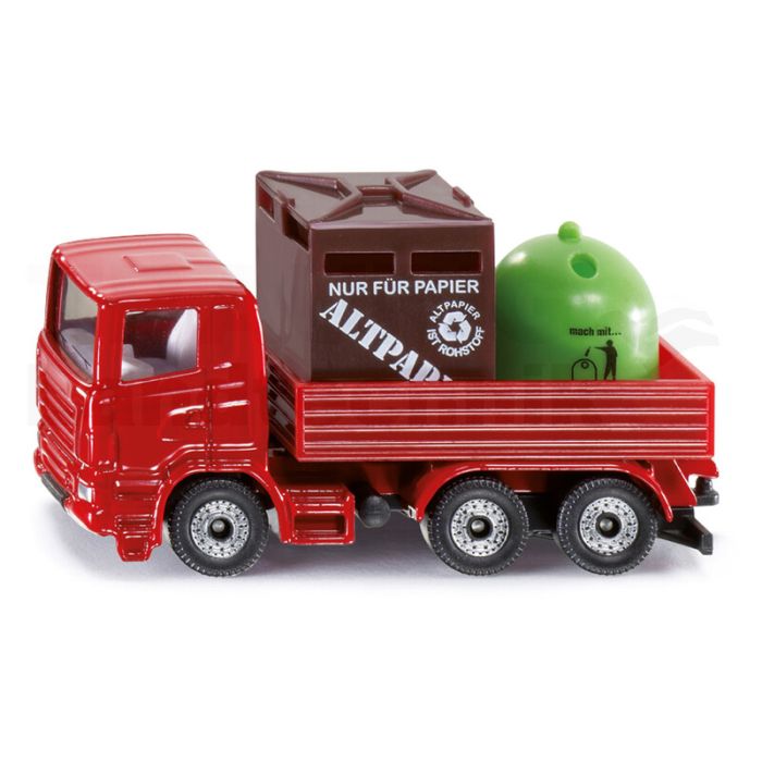 Recycling-Transporter