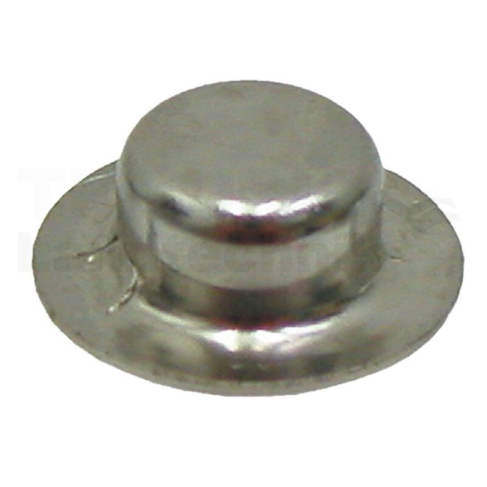 Hutkappen 10 mm, Endkappen für Achsen Hutkappen 10 mm, Endkappen für Achsen