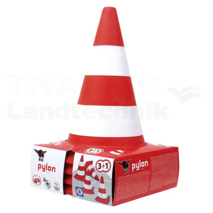 Pylon-Set, 4 Stück