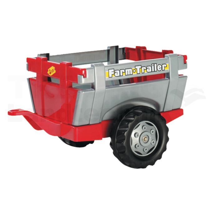 Farm Trailer, rot / silber Farm Trailer, rot / silber