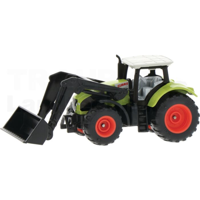 CLAAS Axion mit Frontlader CLAAS Axion mit Frontlader