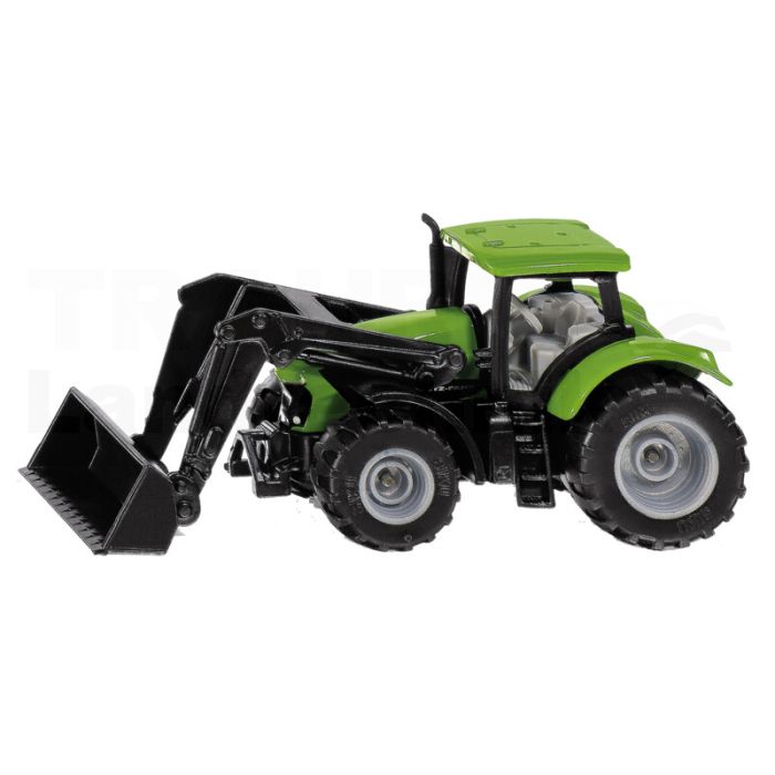 DEUTZ-FAHR mit Frontlader