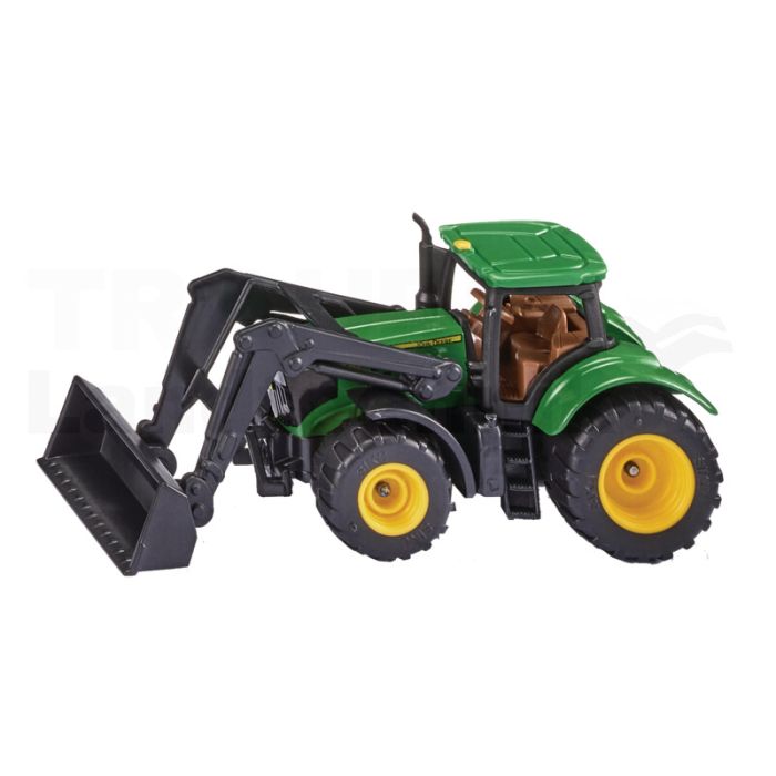John Deere mit Frontlader