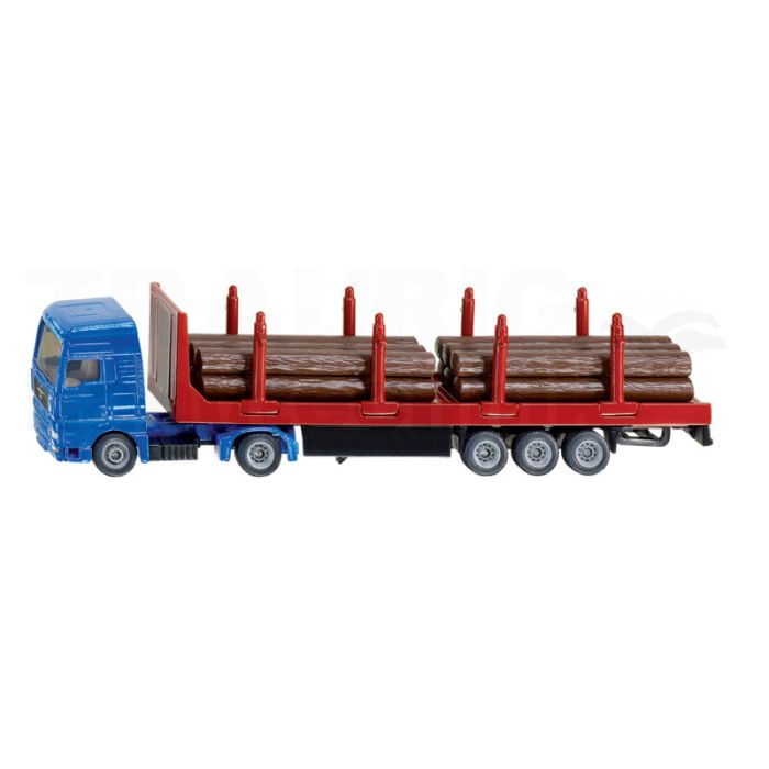 Holz-Transport-LKW