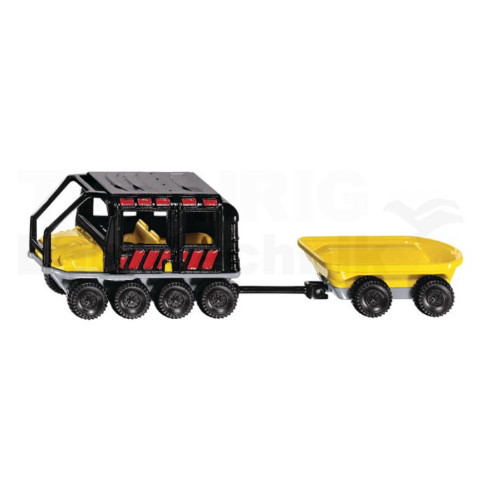 Agro Avenger mit Anhänger Agro Avenger mit Anhänger
