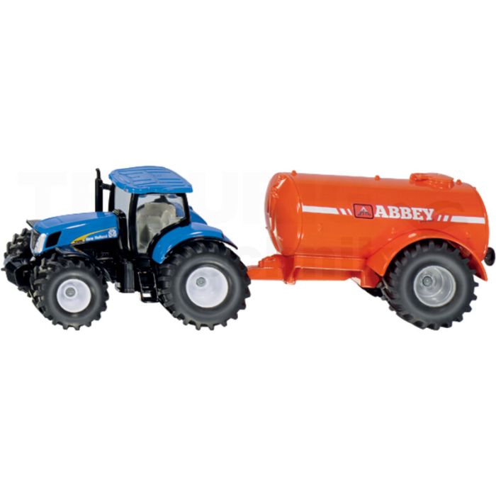 Traktor mit Ein-Achs-Güllefass