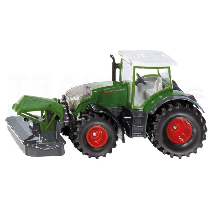 Fendt 942 Vario mit Frontmähwerk 