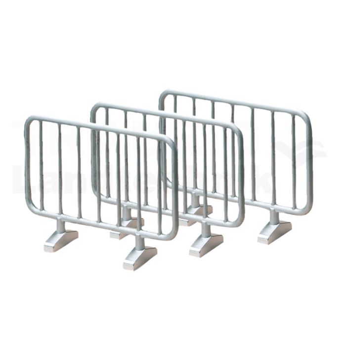 Absperrgitter, 10 Stück Absperrgitter, 10 Stück