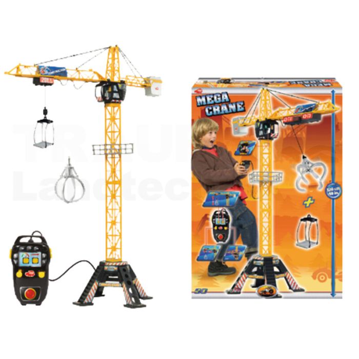 Mega Crane 350° drehbar, inkl. Zubehör Mega Crane 350° drehbar, inkl. Zubehör