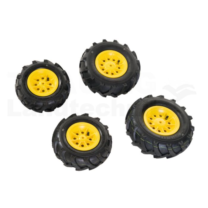 rollyTrac Luftbereifung rollyTrac Luftbereifung