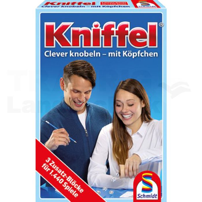 Kniffelblöcke, 3 Stück Kniffelblöcke, 3 Stück