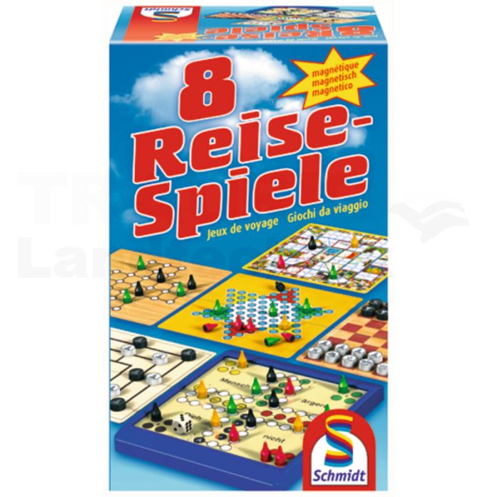 8 Reise-Spiele