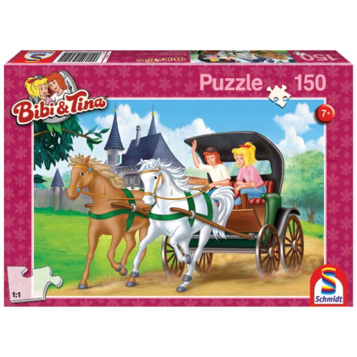 Puzzle, Bibi & Tina Kutschfahrt Puzzle, Bibi & Tina Kutschfahrt