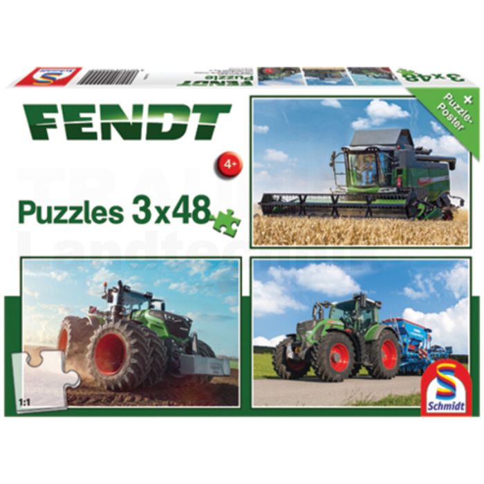 Puzzle, Fendt  