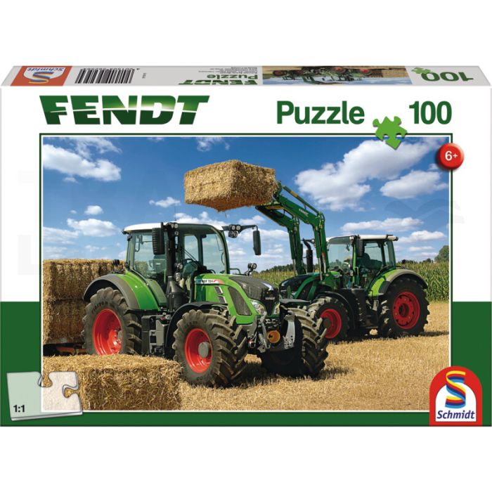 Puzzle, 100 Teile