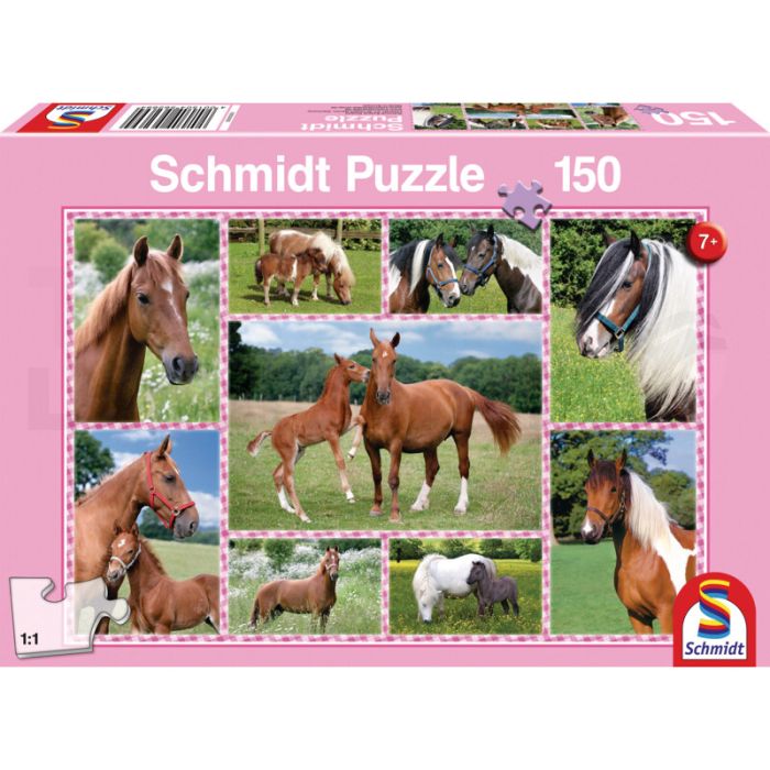 Puzzle 150 Teile Pferdeträume Puzzle 150 Teile Pferdeträume