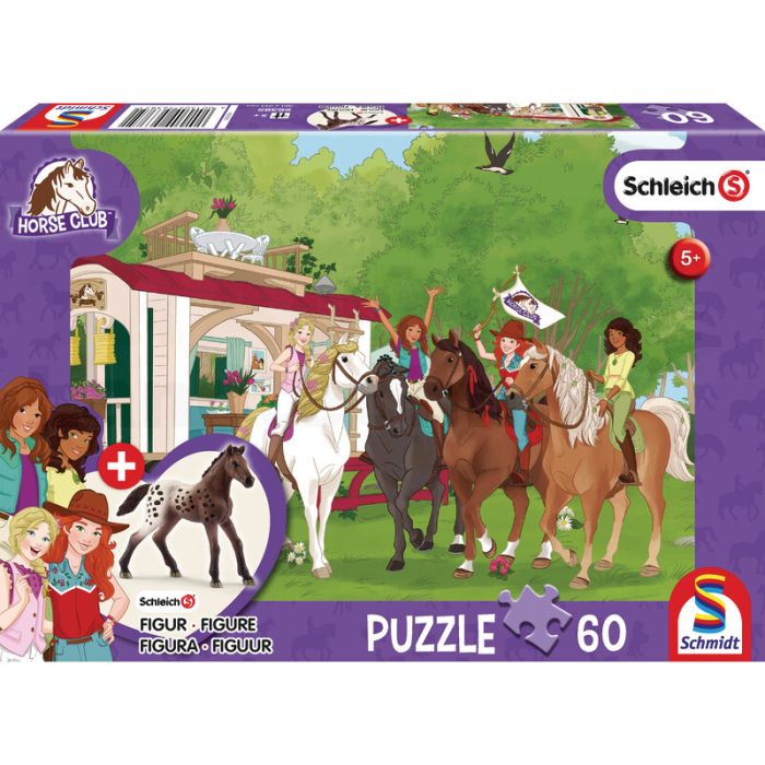 Puzzle 60 Teile Schleich Clubtreffen Puzzle 60 Teile Schleich Clubtreffen