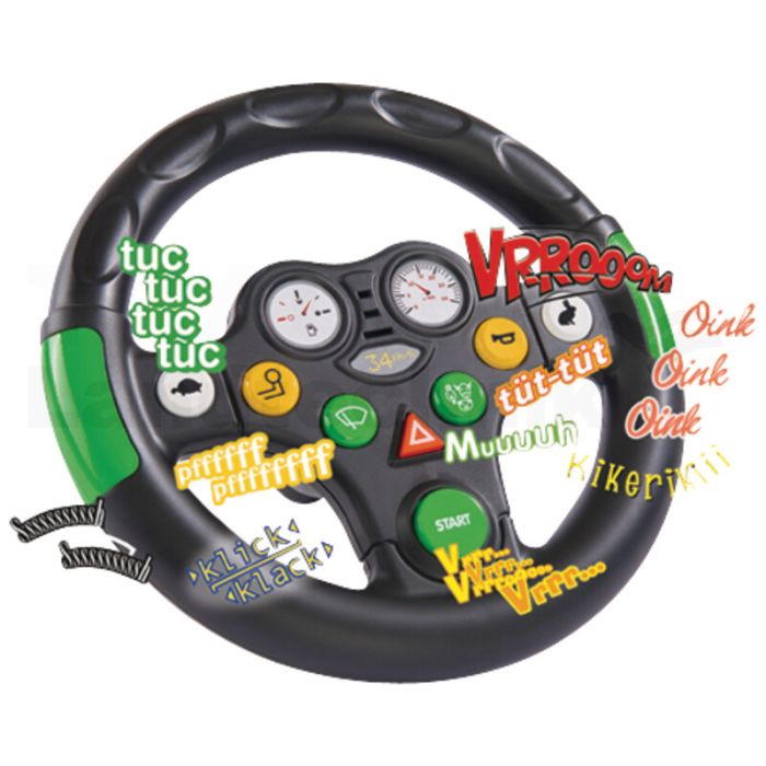 Traktor-Sound-Wheel