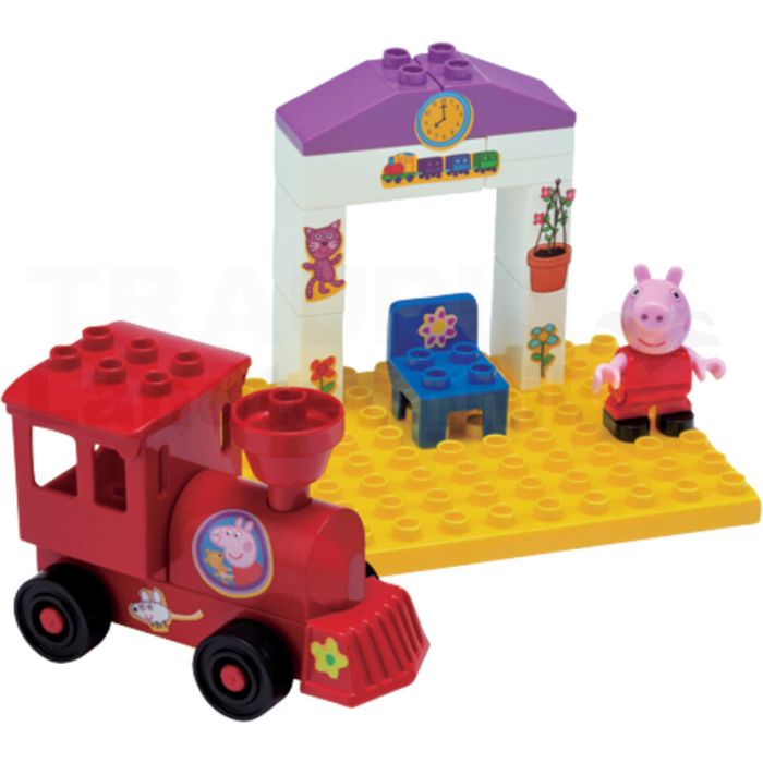 BLOXX Peppa Pig Zughaltestelle BLOXX Peppa Pig Zughaltestelle