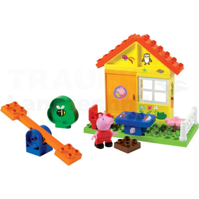 BLOXX Peppa Pig Gartenhaus BLOXX Peppa Pig Gartenhaus