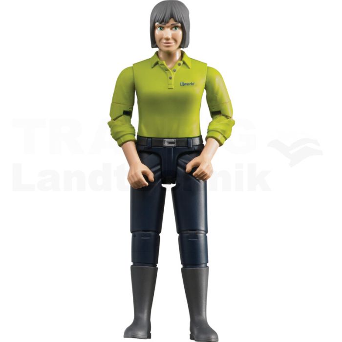 Frau mit dunkelblauer Hose Frau mit dunkelblauer Hose