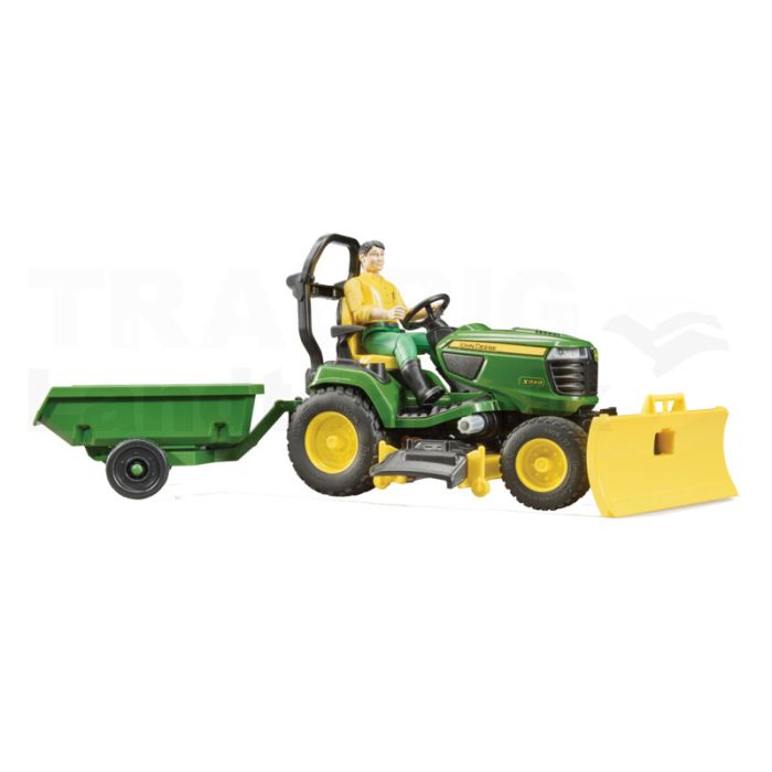 John Deere Rasentraktor