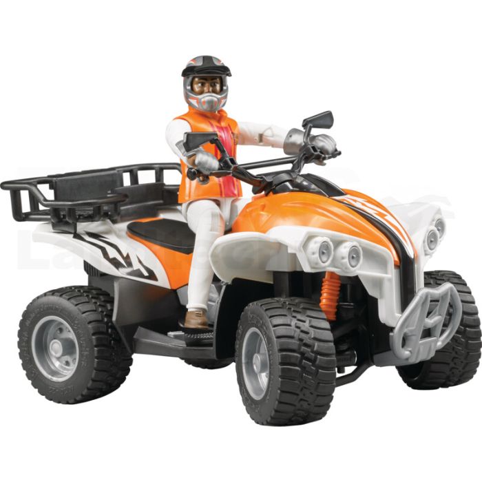 Quad mit Fahrer