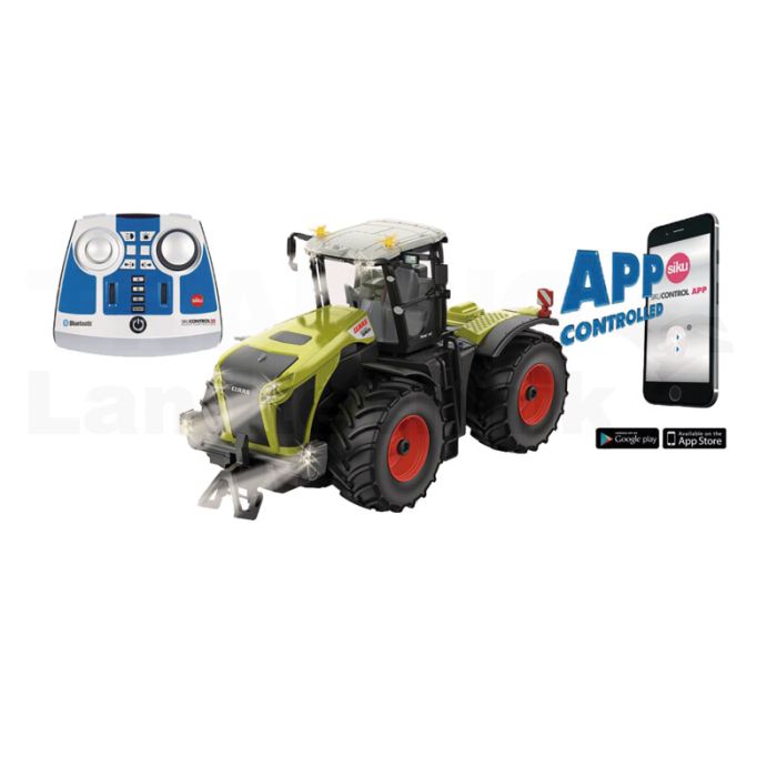 CLAAS Xerion 5000 TRAC VC 