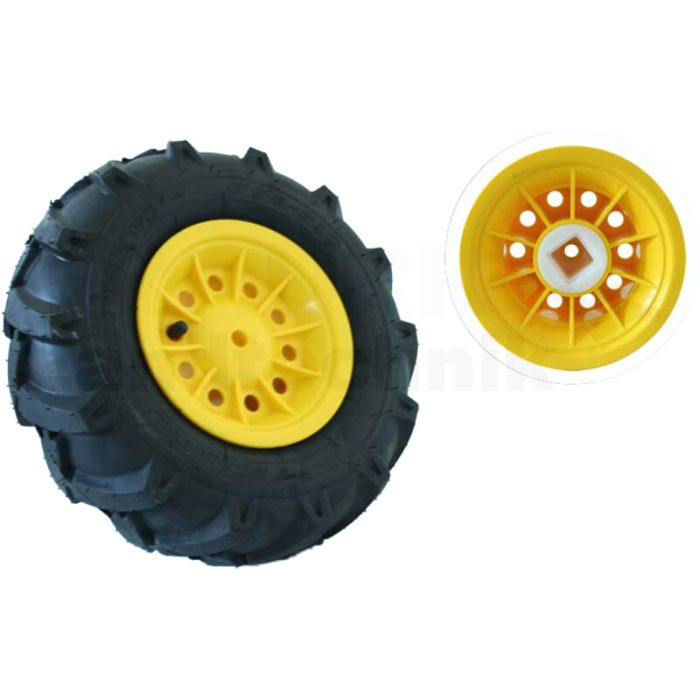 Rad Luftbereifung 6" 310-95, rechts Rad Luftbereifung 6" 310-95, rechts