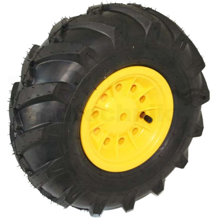 Rad Luftbereifung 6" 325-110, links