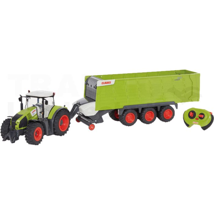 RC CLAAS Axion 870 + Cargo S9600 