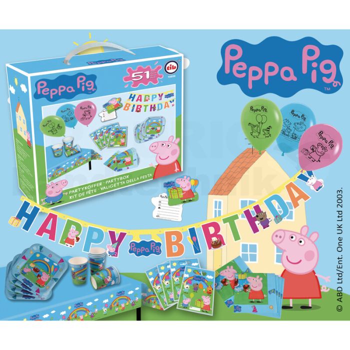 Party-Koffer "Peppa Pig" Party-Koffer "Peppa Pig"