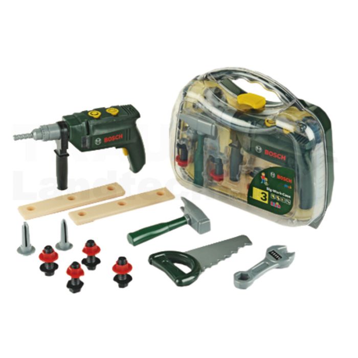 Werkzeugkoffer mit Bohrmaschine Werkzeugkoffer mit Bohrmaschine