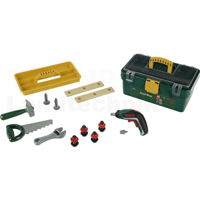 Werkzeugbox mit Ixolino II und Zubehör