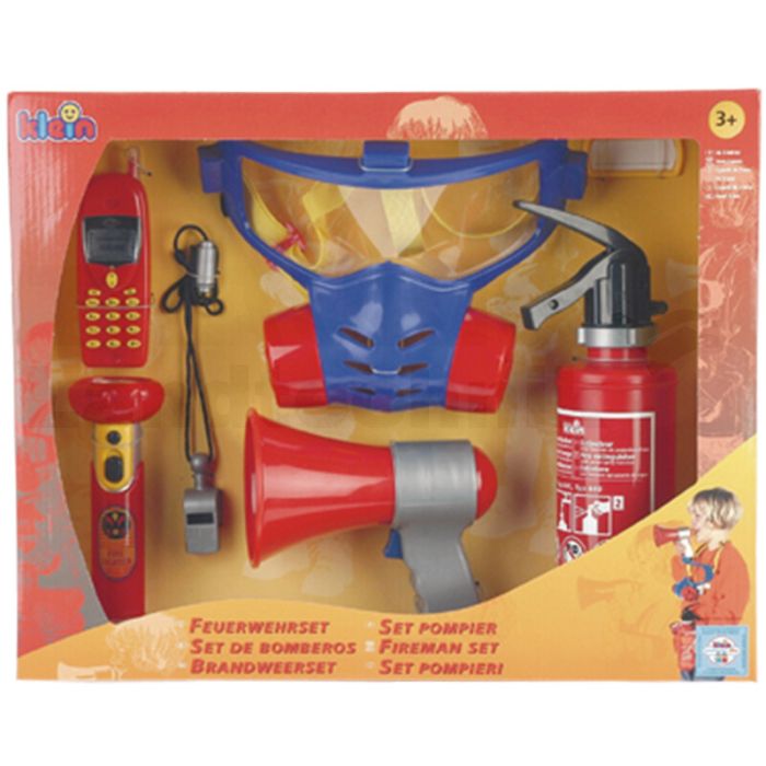 Feuerwehr-Set, mittel, 7-teilig Feuerwehr-Set, mittel, 7-teilig