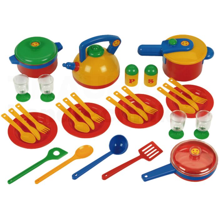 Küchen-Set mit viel Zubehör Küchen-Set mit viel Zubehör