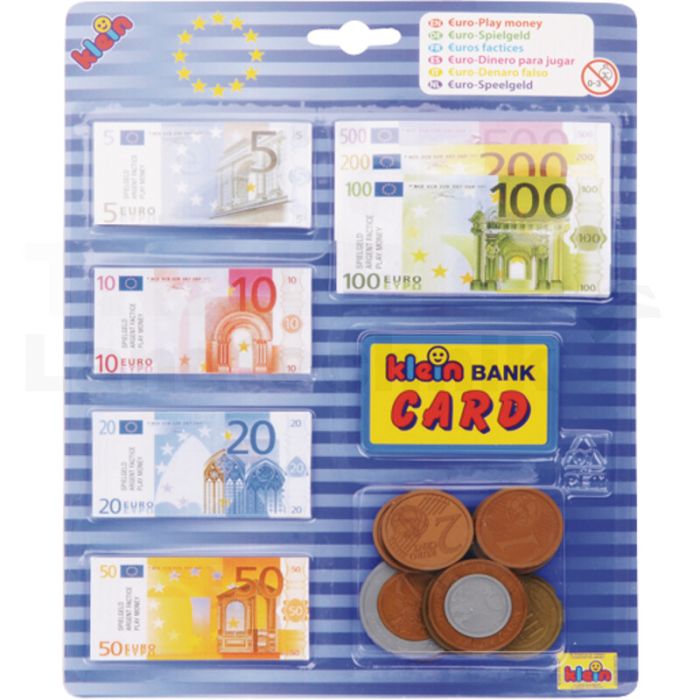 Euro-Geld, Blister Euro-Geld, Blister