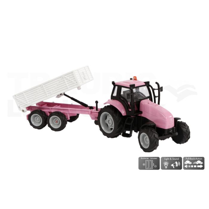 Traktor mit Anhänger Traktor mit Anhänger