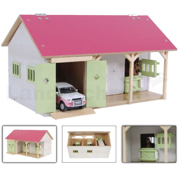 Pferdestall mit 2 Boxen und Garage Pferdestall mit 2 Boxen und Garage