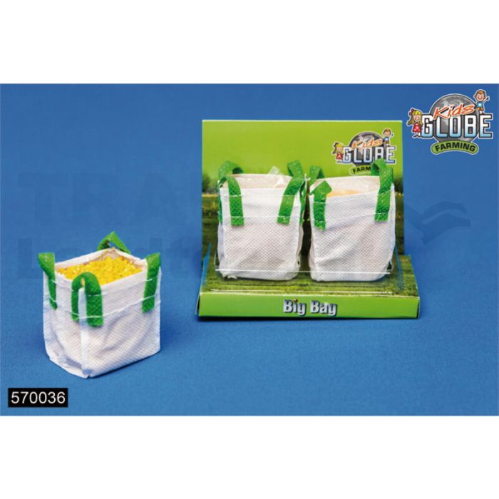 Big Bag mit Silofüllung Big Bag mit Silofüllung