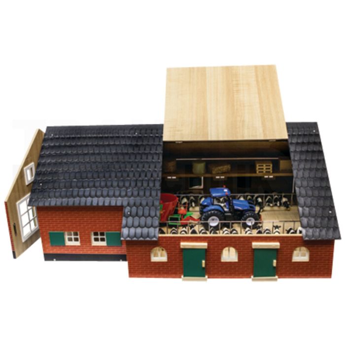 Holz Bauernhof mit Stall Holz Bauernhof mit Stall