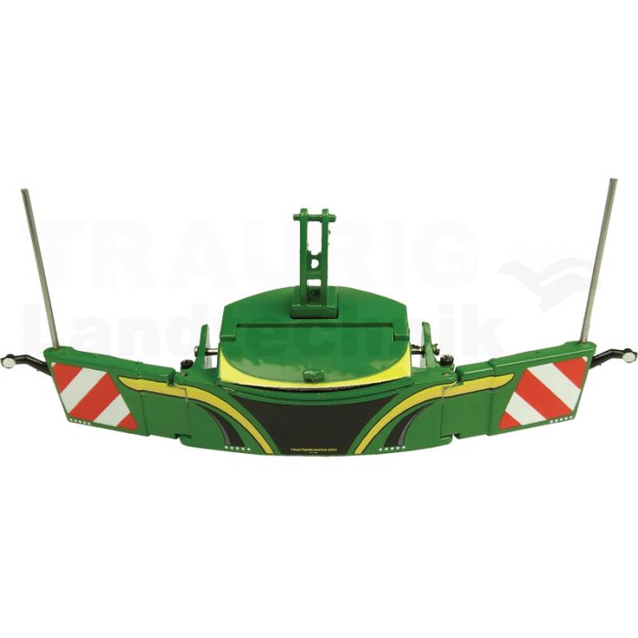 Bumper Frontgewichte, Unterfahrschutz in Bumper Frontgewichte, Unterfahrschutz in