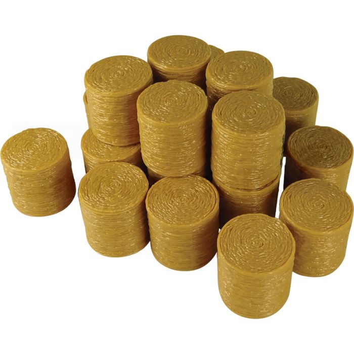 Pack mit 20 Heuballen, Rundballen Pack mit 20 Heuballen, Rundballen