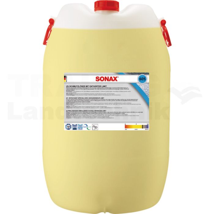 Schmutzlöser mit Enthärter 60L