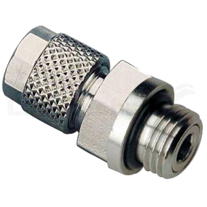 A-GE-6/4-M6-MSv v - Gerade Einschraubver